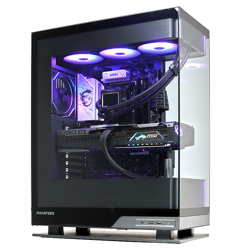 微星RTX5070TI神龙AMD锐龙R7 9800X3D 7800X3D 9700X游戏电脑主机