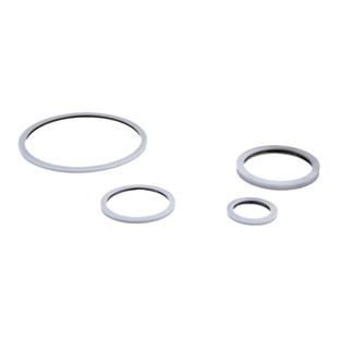 激光保护镜片密封圈垫圈不锈钢绝缘弹泛塞圈激光切割机配件密封环