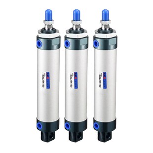 AKS艾克斯气动MAL迷你铝合金小型气缸MAL32X25X50X75X100X125X200