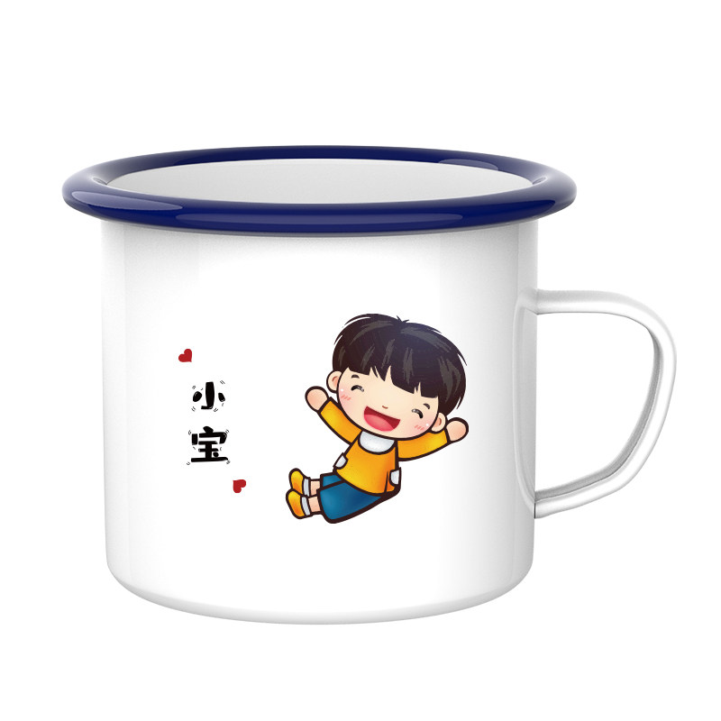 一家三口四口杯子牛奶杯家庭装
