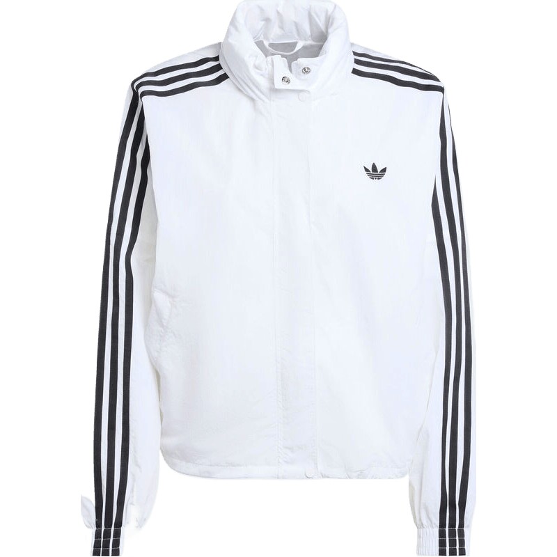 adidas阿迪达斯三叶草女子运动健身夹克外套JX1450