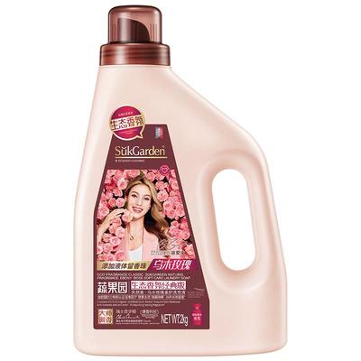 蔬果园大师香氛乌木玫瑰洗衣液