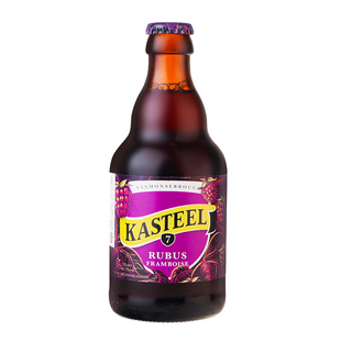 比利时原装进口Kasteel卡迪特树莓果味精酿啤酒卡尔斯特啤酒330ml