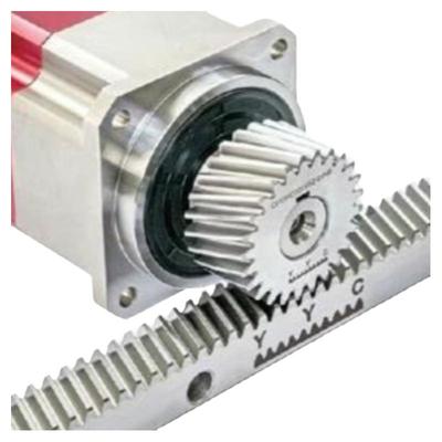 台湾齿条YYC原装进口直齿条齿轮