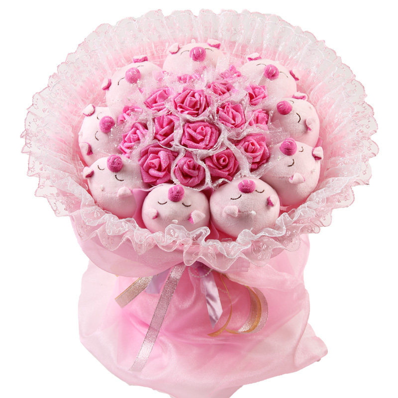 11朵红玫瑰成都鲜花速递天津济南北京送花西安鲜花长沙花店沈阳