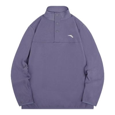 安踏儿童卫衣女童洋气百搭套头衫