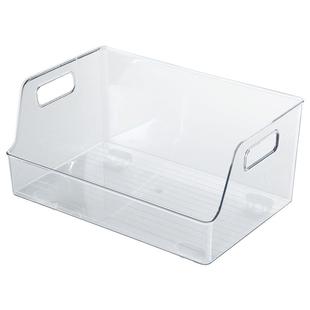 书箱收纳箱高中教室用绘本学生装书收纳盒移动带轮滑动桌边书本架