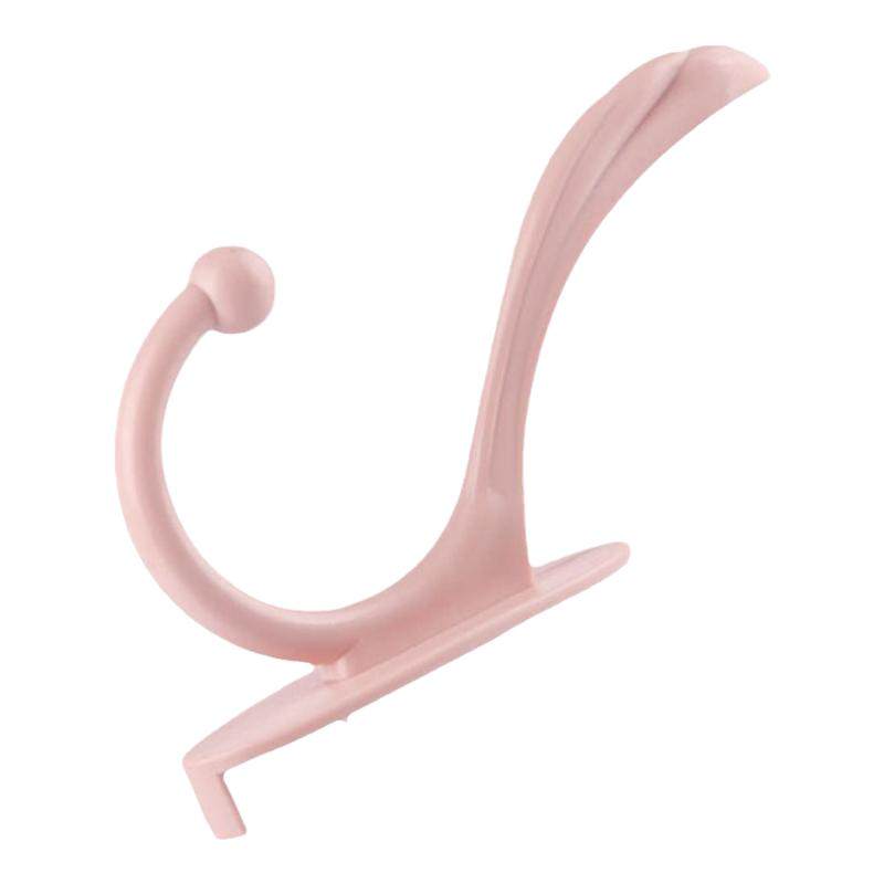 免打孔衣帽挂钩 壁挂式加大加厚门后挂钩浴室毛巾架挂衣钩衣帽架