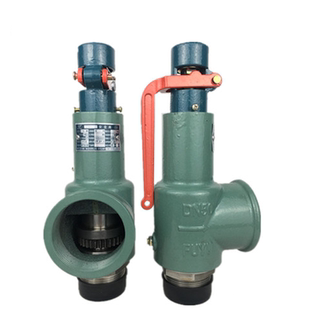 浙江富羽安全阀A28H-16锅炉储气罐蒸汽可调弹簧式泄压阀A28W-16T