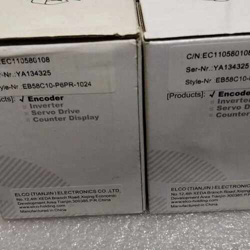 溢价-ELCO宜科编码器EB58C10-P6PR-1024