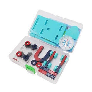 磁铁套装 学生用科学实验儿童二年级U形条形小学教学吸铁石玩具