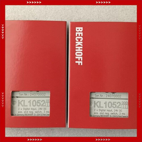 【问价】倍福KL1052模块 未使用 2x数字输入 24