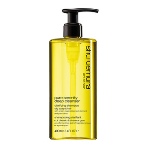 官方正品植村秀柚泉洗发水控油蓬松清爽丰盈头皮清洁洗发露