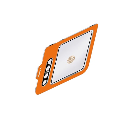 尚尘定位秒贴华为PuraX外屏镜头