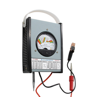 汽车蓄电池测试仪电动车电瓶容量检测仪6v12v电瓶表放电叉FY54B