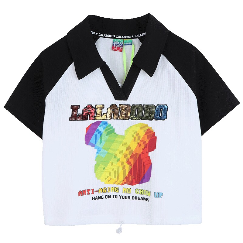 甜辣短袖LALABOBO拉拉波波