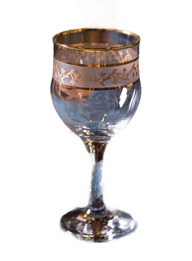 葡萄酒描金个性欧式风奢华高脚杯