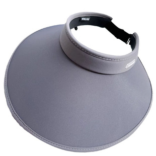 可折叠防晒帽子女款2026新款夏季防紫外线大帽檐太阳帽空顶遮阳帽