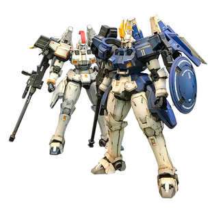 alexshop加工 代工 万代MG 高达W 重炮 多鲁基斯1 多鲁基斯2旧化