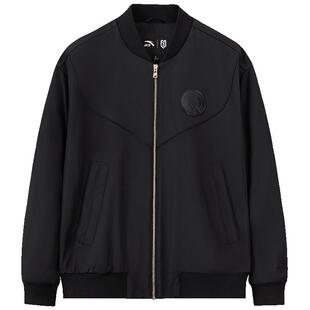 安踏樊振东系列丝光绒茄克丨男女同款棒球领休闲服外套172648601R