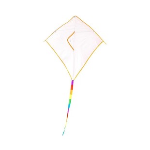 儿童绘画空白涂鸦风筝手绘diy材料包填色自制微风易飞教学活动