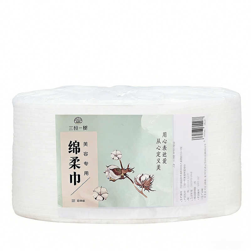 特大一次性洗脸巾三恒一树
