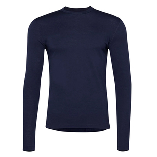 灰壳男士15.5μm美利奴羊毛速干衣户外运动T恤美丽诺徒步越野长袖