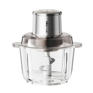 小熊绞肉机家用电动切碎小型搅拌馅机全自动多功能料理理机榨汁