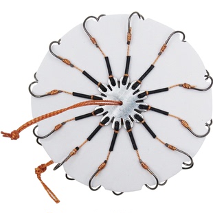 翻板钩盘钩糠饼夹饼钩八爪鱼钩进口渔具抛竿爆炸钩巨物钩海竿鱼钩