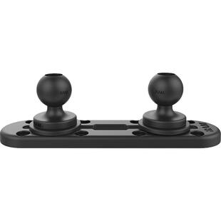 美国RAM UTV ATV车载仪表台固定支架 滑轨底座滑枕轨道多球头固定