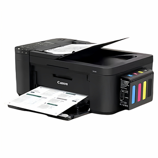 佳能4645彩色打印机家用小型复印扫描一体机手机双面照片连供墨仓