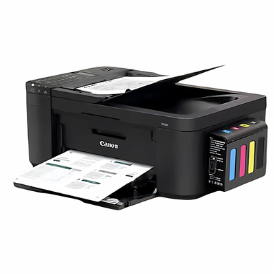 佳能彩色自动双面打印机复印扫描