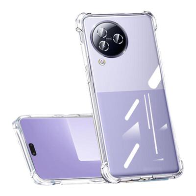 适用小米Civi3气囊透明手机软壳