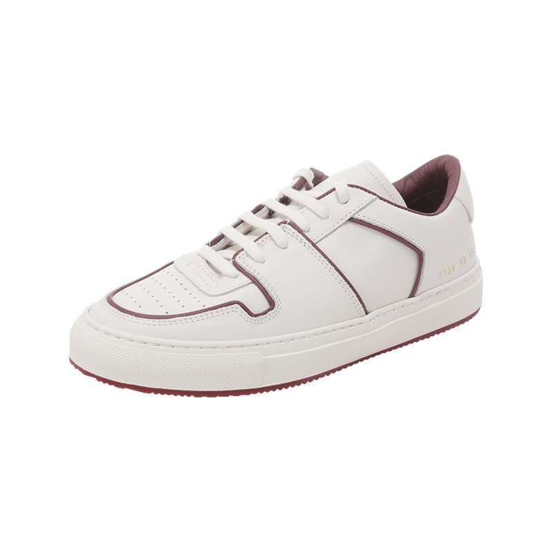【自营】中古全新未使用COMMON PROJECTS 女士皮革板鞋系带运动鞋