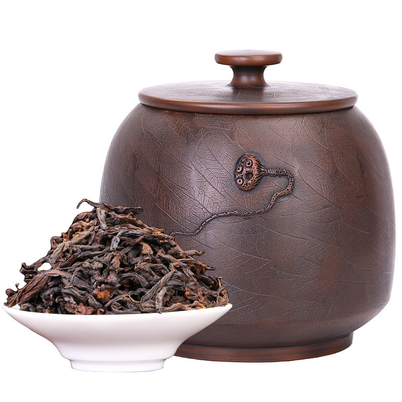 冰岛普洱茶熟茶十年以上陈年老茶