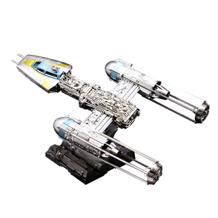 万代金属着色星球大战Star Fighter1/72 Y-Wing Y翼轰炸机Y翼战机