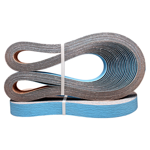 鹿牌砂带PZ533锆刚玉机用砂布带金属不锈钢打磨抛光2100*50砂带条