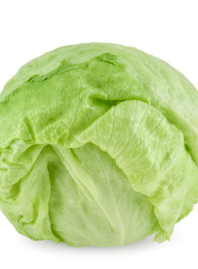 西生菜新鲜蔬菜圆生菜球包菜轻食汉堡包沙拉蔬菜西餐菜新鲜500g