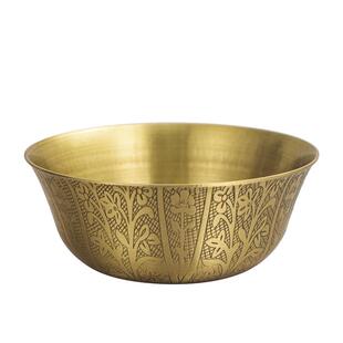 纯黄铜碗摆件家用黄铜供奉净水碗小金碗贡饭碗招财聚财佛具用品