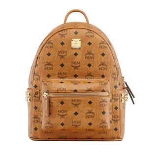 [新年礼物]MCM STARK小号男女双肩背包旅行包时尚潮流学院风女包