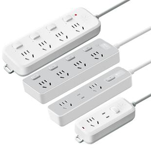 公牛插座短线插排插线板拖线板插板带线家用多功能正品转换器多用