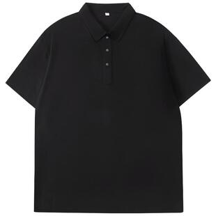 回力polo衫男夏季薄款冰丝短袖t恤男生翻领上衣宽松凉感速干衣服