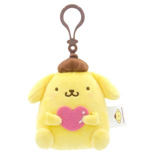 正版三丽鸥KT猫库洛米网红布丁狗吊饰可爱玉桂狗小挂饰书包包配件