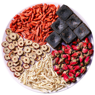 红糖姜茶黑糖大姨妈生姜生理期官方旗舰店老单独小包装块水姜枣茶