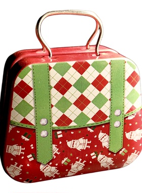 手工迷你圣诞雪地挂件钥匙扣