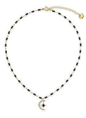 HEYU ISLAND/黑鱼岛新款日月同辉系列星星月亮波西米亚风项链女