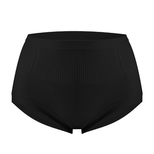 高腰内裤女士秋冬轻收腹无缝2024新款爆款提臀翘臀收小肚子三角裤