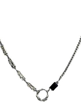 潮酷小众朋克项链小男孩脖子饰品