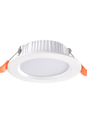 led筒灯嵌入式家用7.5吊灯玄关