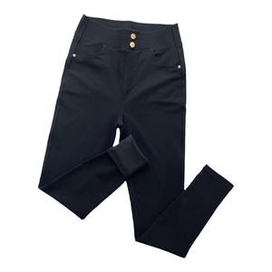 棉芭莎牛油果润肤小黑裤高腰显瘦